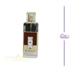 ادکلن كريستال وایت ارض الزعفران