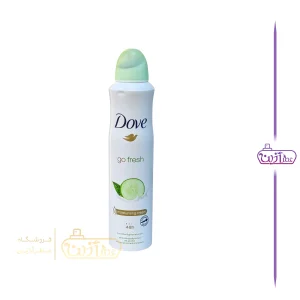 اسپری ضدتعریق خیار و چای سبز داو