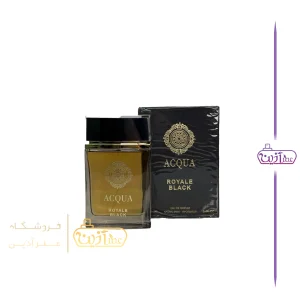 ادکلن آکوا رویال بلک فرگرانس ورد