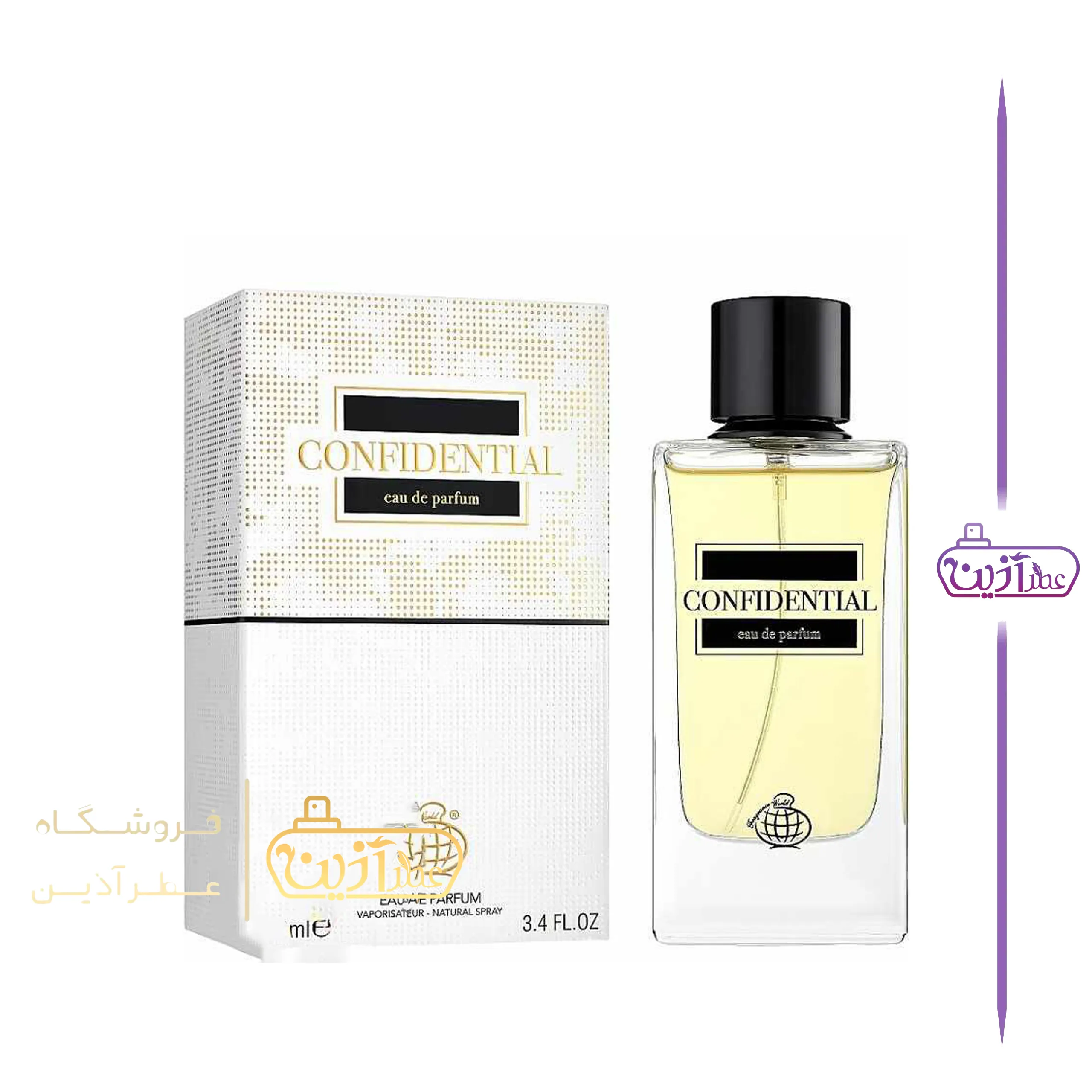 ادکلن شنل کروماندل فرگرانس ورد (کانفیدنشیال)
