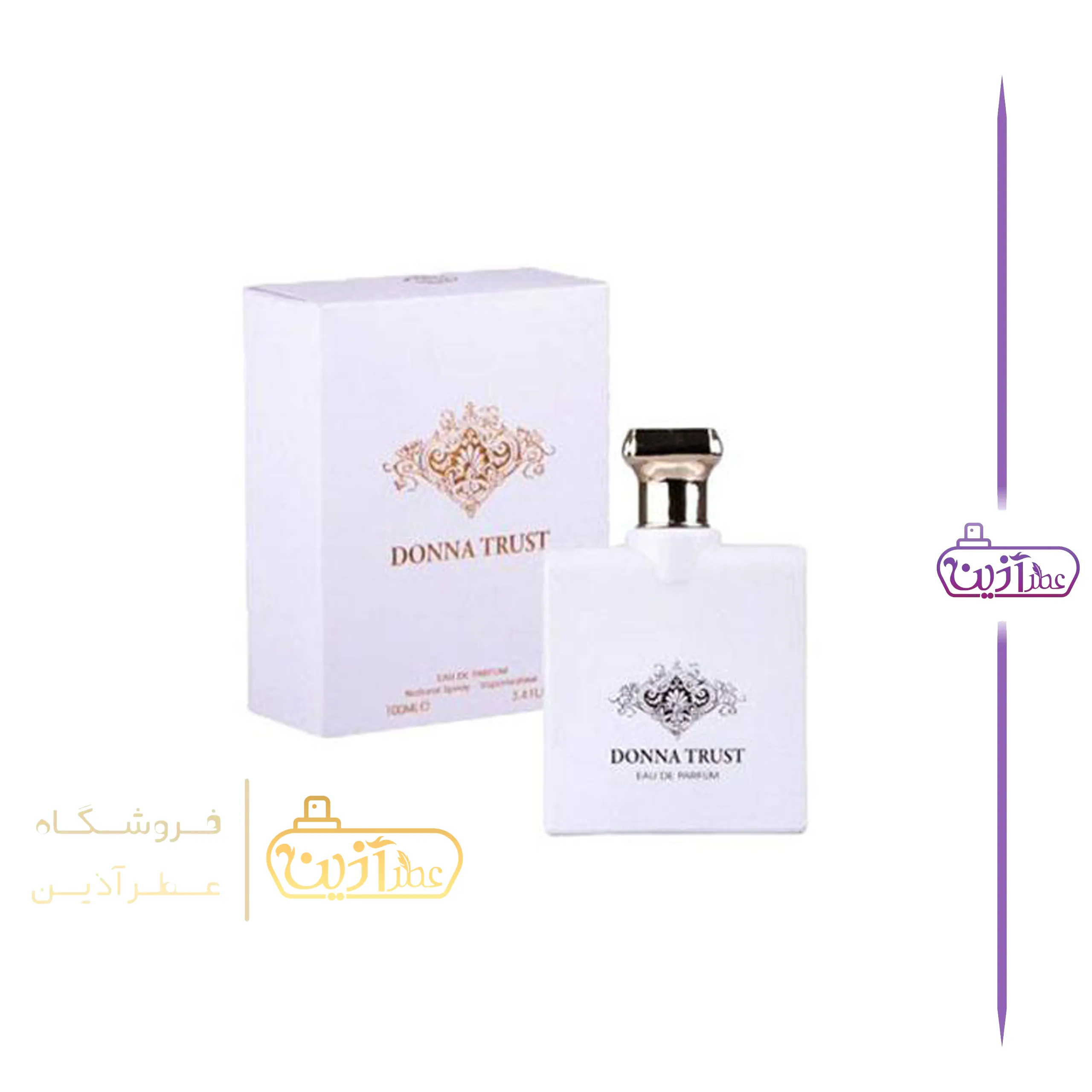 ادکلن دونا تروساردی فرگرانس ورد ( دونا تراست)