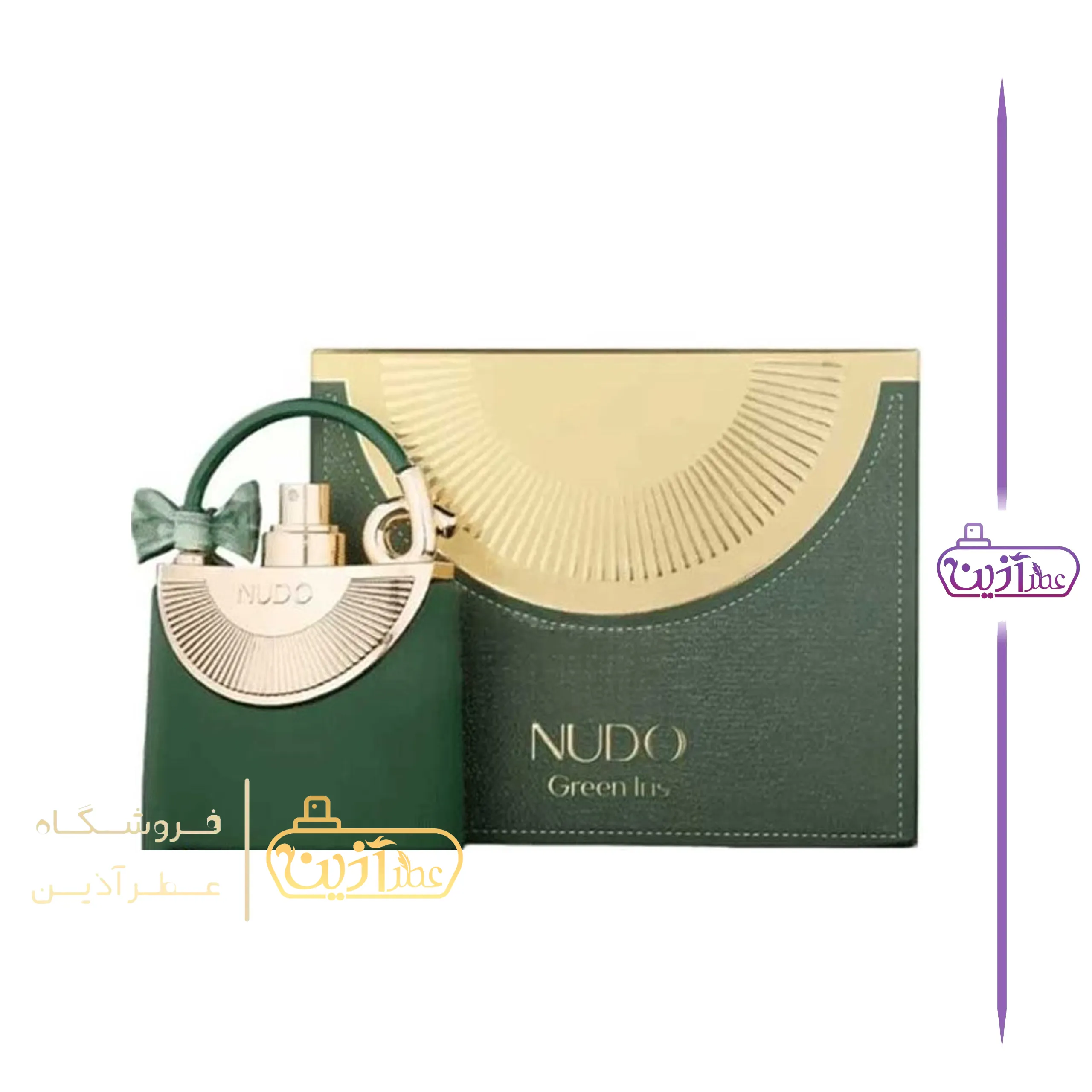 ادکلن مارک جاکوبز فرگرانس ورد (نودو گرین آیریس)
