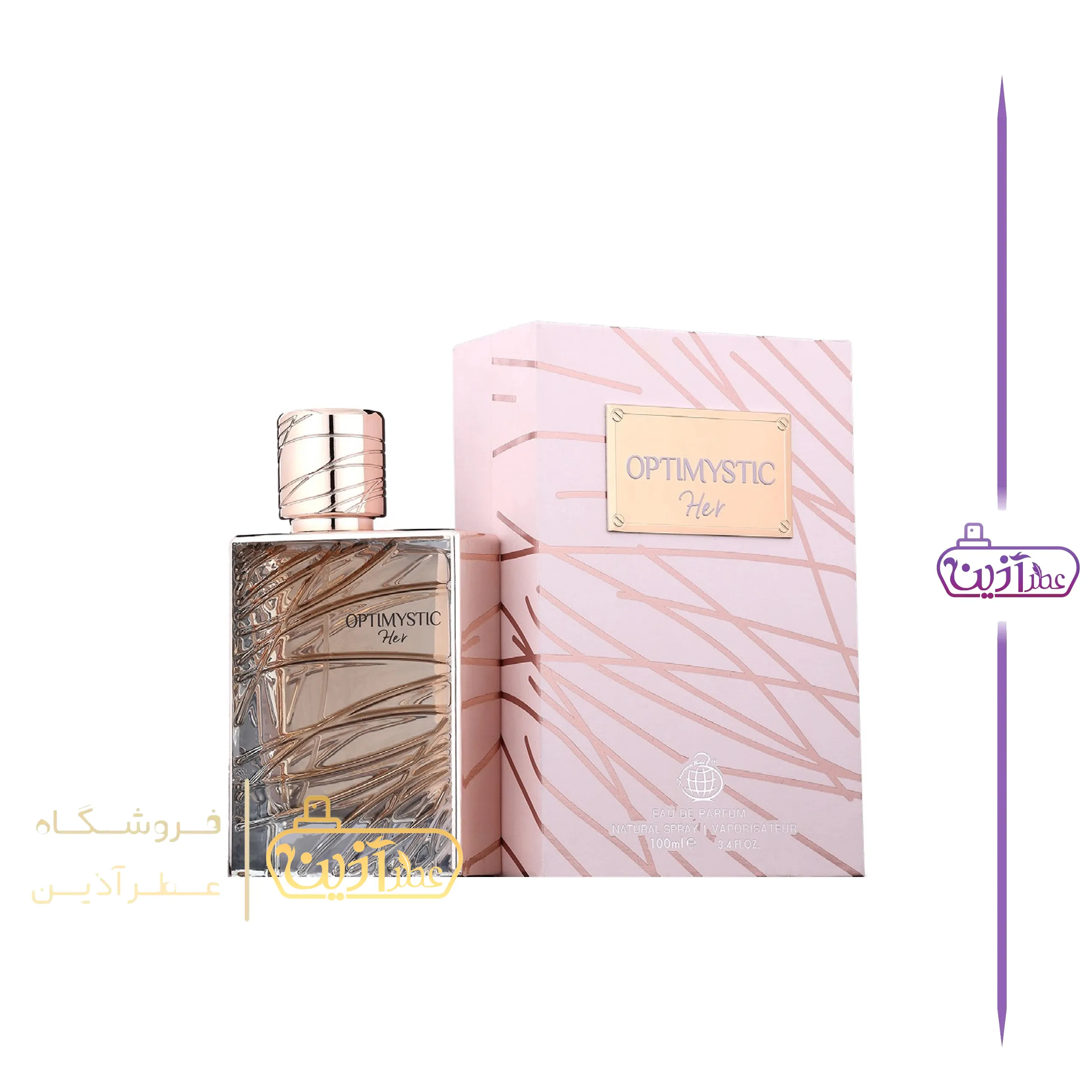 ادکلن دولچه گابانا کینگ-کی فرگرانس ورد (اپتیمیستیک هر)