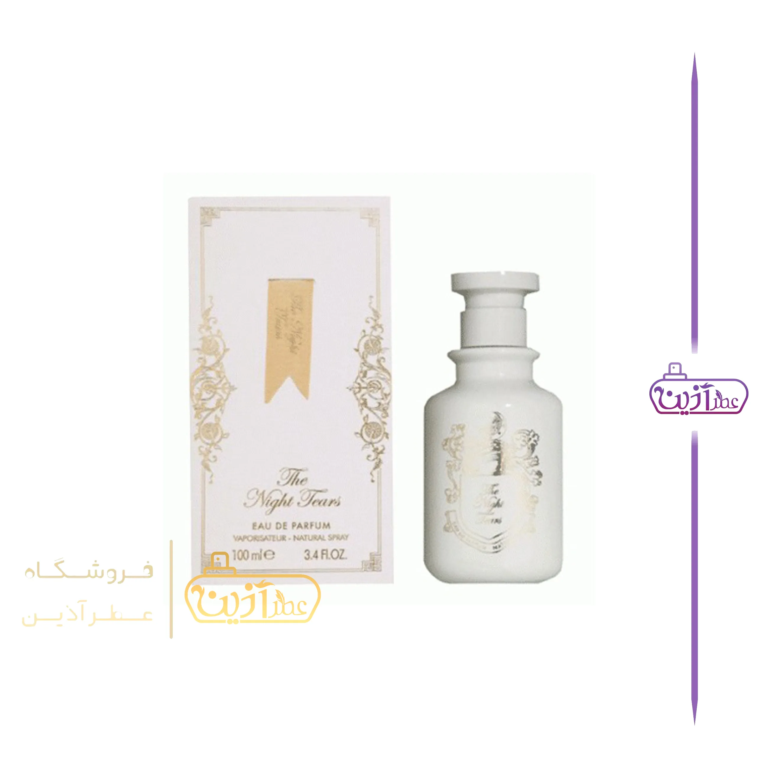 ادکلن گوچی تیرز فرام د مون فرگرانس ورد (د نایت تیرز)