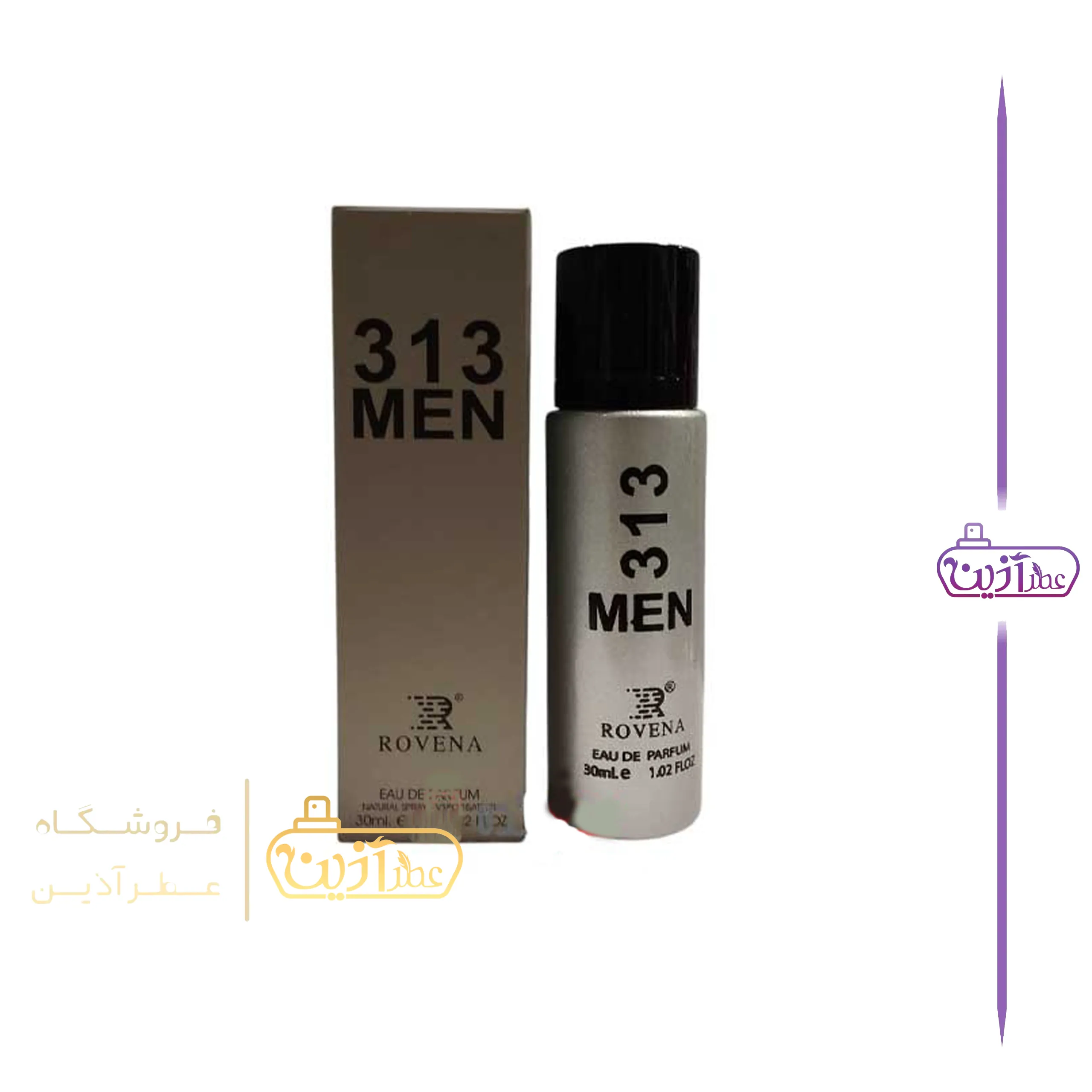 ادکلن کارولینا هررا ۲۱۲ نقره ای روونا (۳۱۳ من)