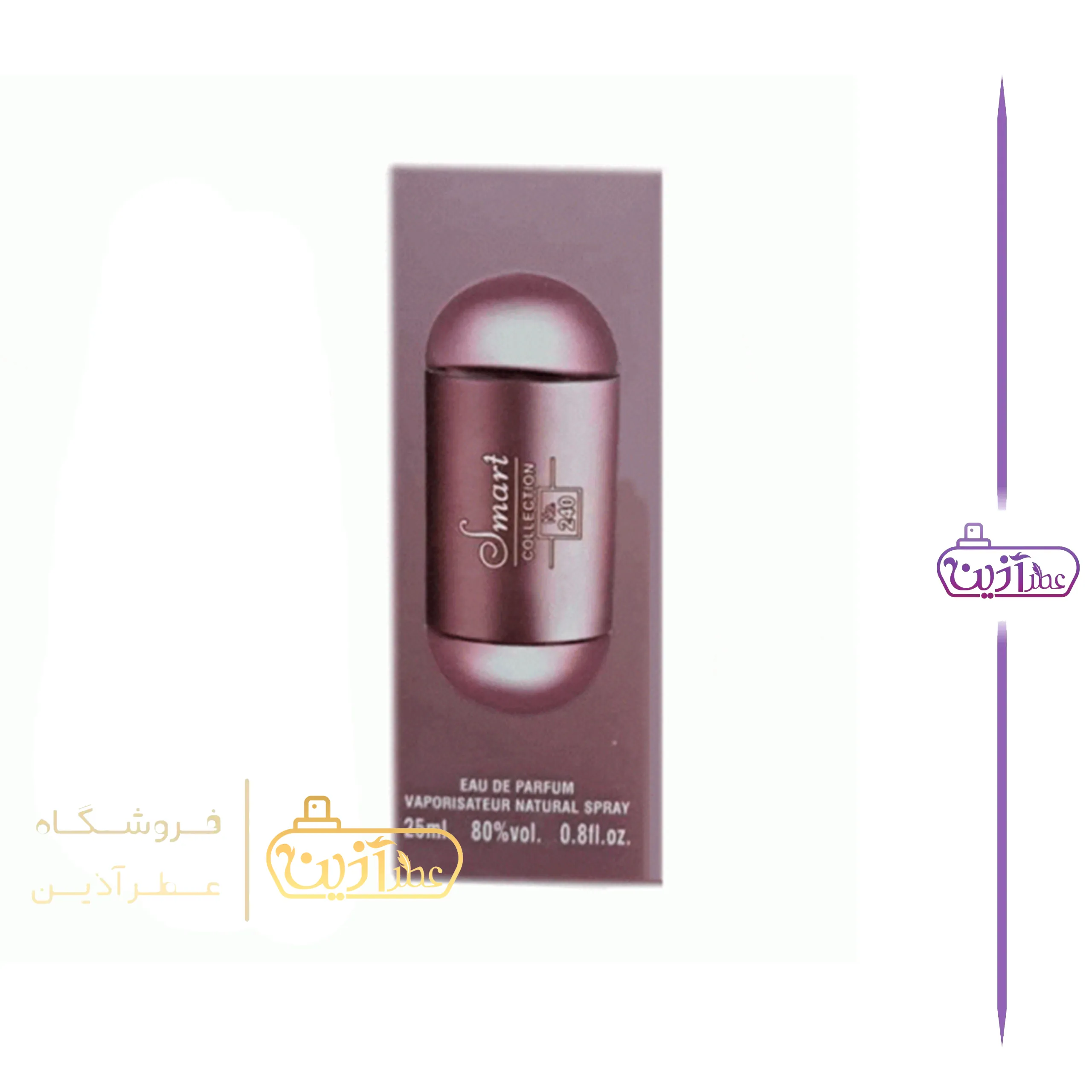 ادکلن کارولینا هررا 212 زنانه سوپر اسمارت 25 میل (کد 240) — تصویر ۷